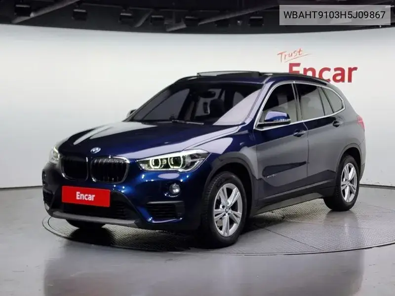 BMW X1 2017 года выпуска