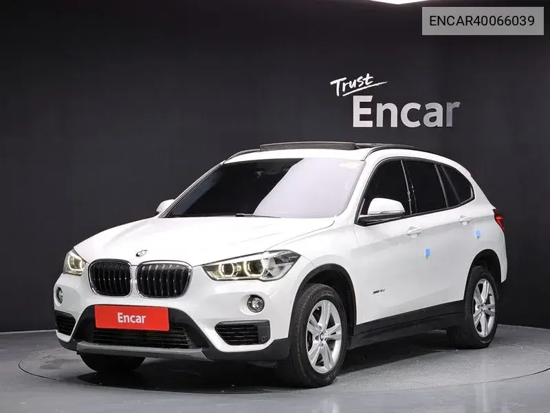 BMW X1 2017 года выпуска