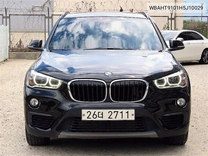 BMW X1 2017 года выпуска