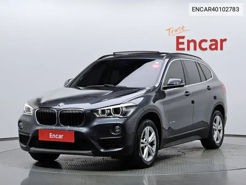 BMW X1 2017 года выпуска
