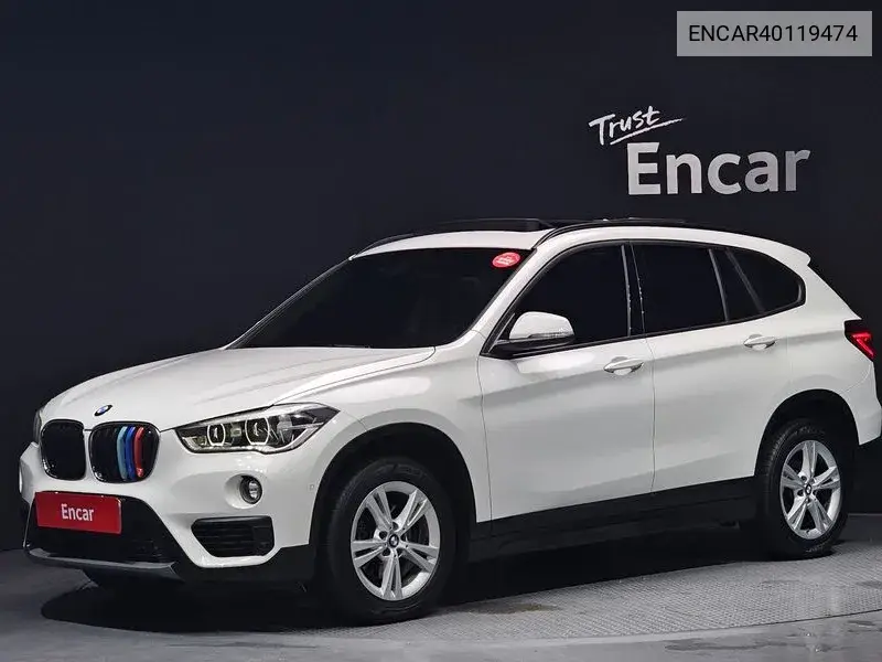 BMW X1 2017 года выпуска
