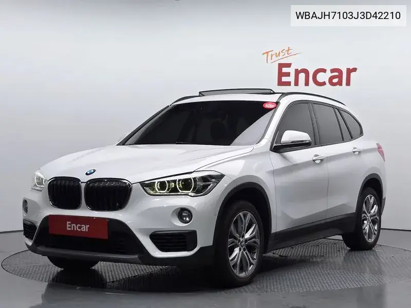BMW X1 2018 года выпуска