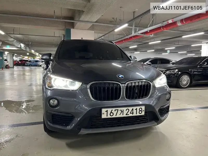 BMW X1 2018 года выпуска