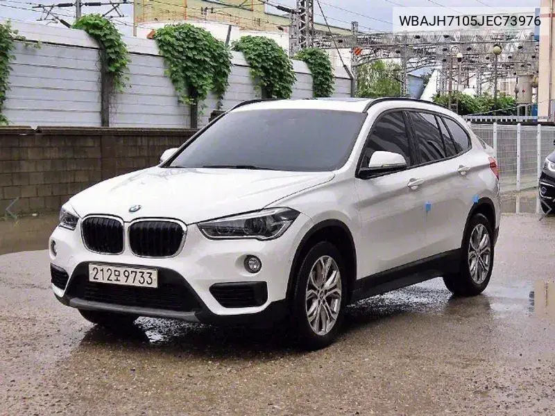 BMW X1 2018 года выпуска