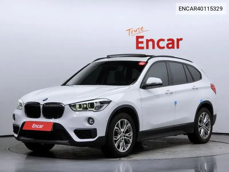 BMW X1 2018 года выпуска