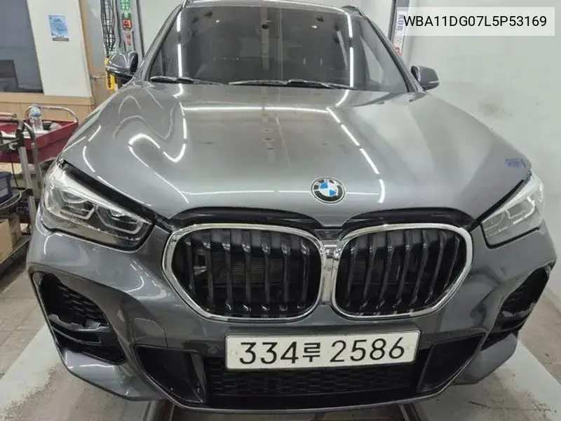 BMW X1 2019 года выпуска