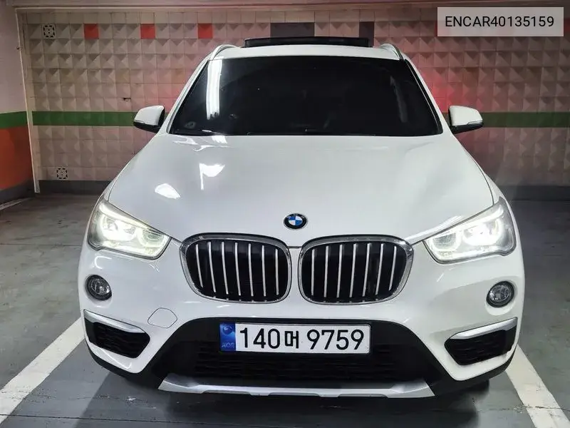 BMW X1 2019 года выпуска