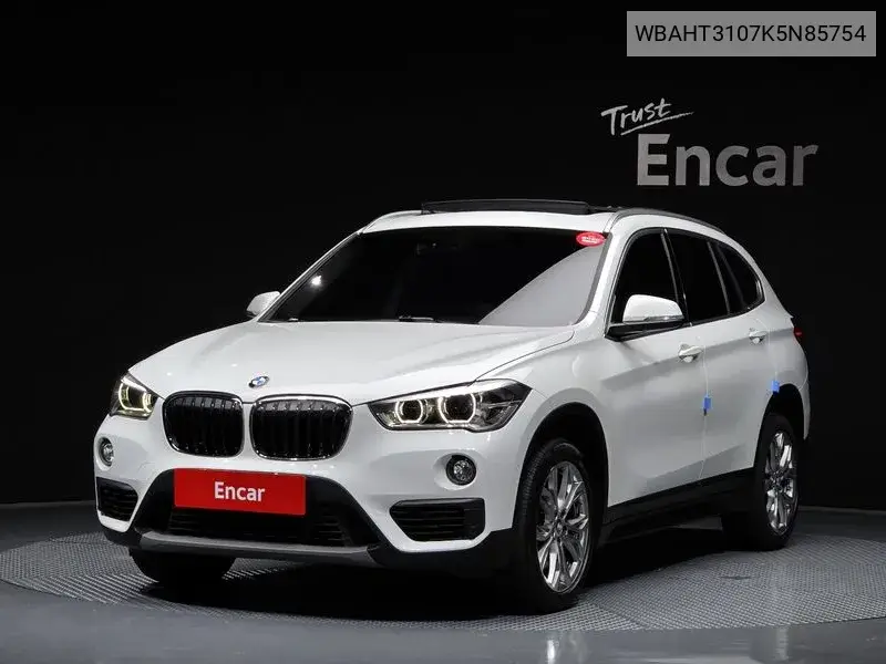 BMW X1 2019 года выпуска