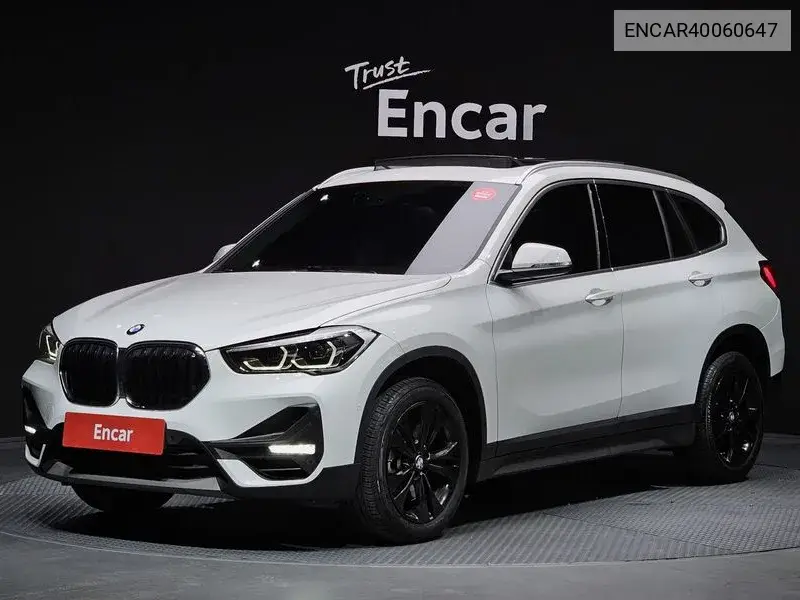 BMW X1 2020 года выпуска