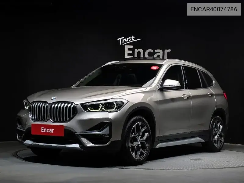 BMW X1 2020 года выпуска