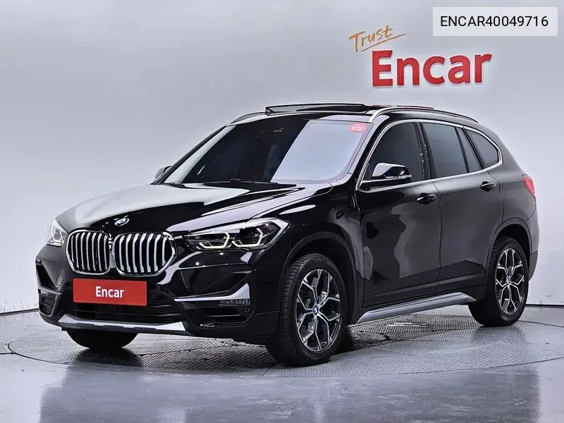 BMW X1 2021 года выпуска