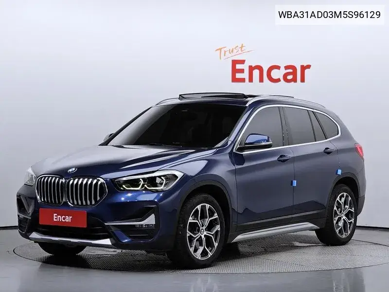 BMW X1 2021 года выпуска