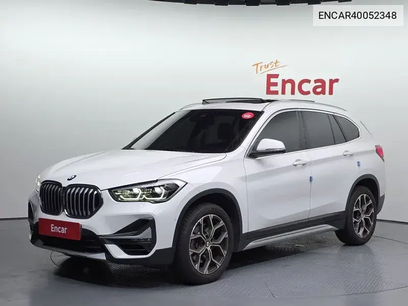 BMW X1 2021 года выпуска