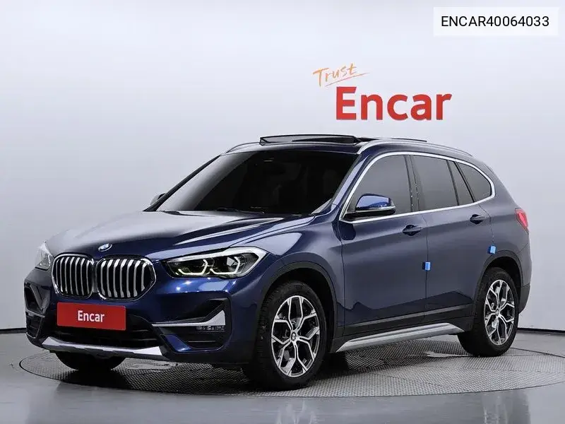 BMW X1 2021 года выпуска