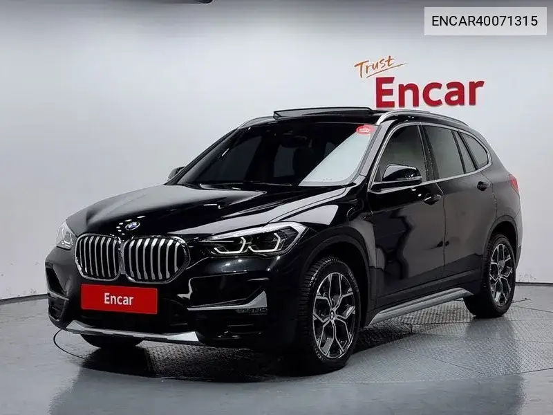 BMW X1 2021 года выпуска