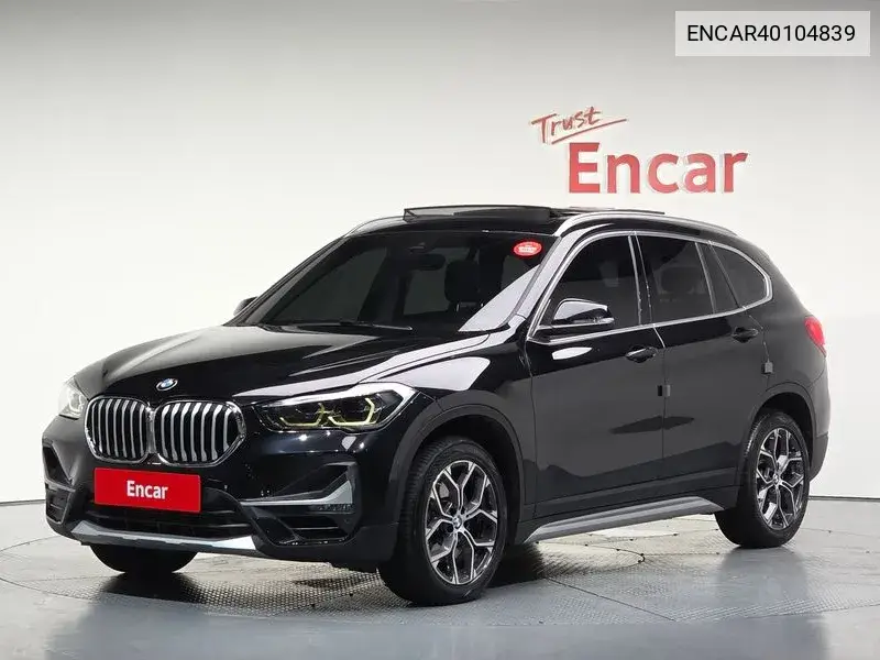 BMW X1 2021 года выпуска