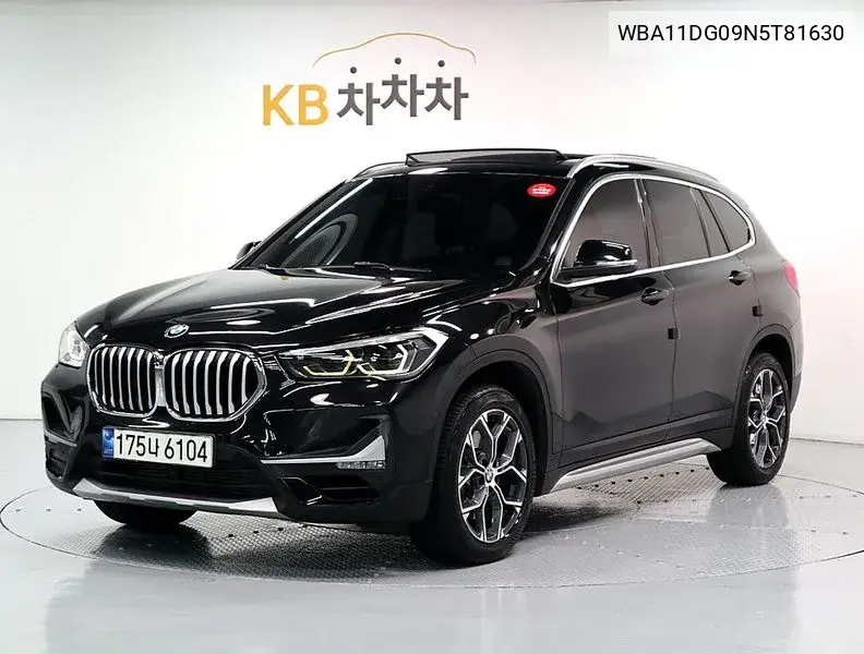 BMW X1 2021 года выпуска