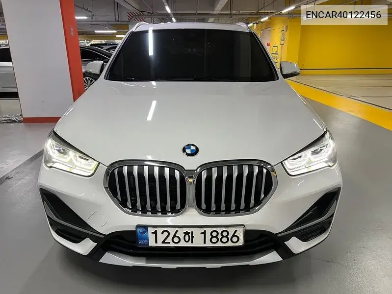 BMW X1 2021 года выпуска