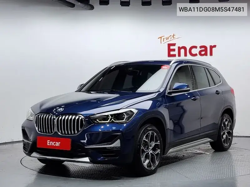BMW X1 2021 года выпуска