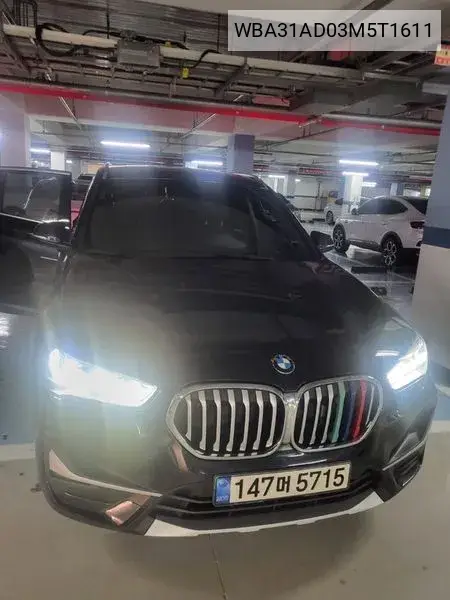 BMW X1 2021 года выпуска