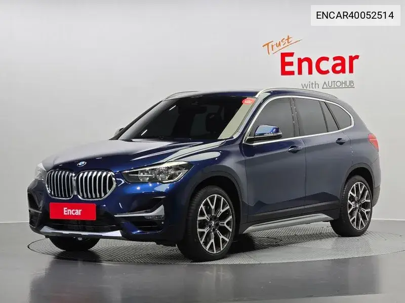 BMW X1 2022 года выпуска