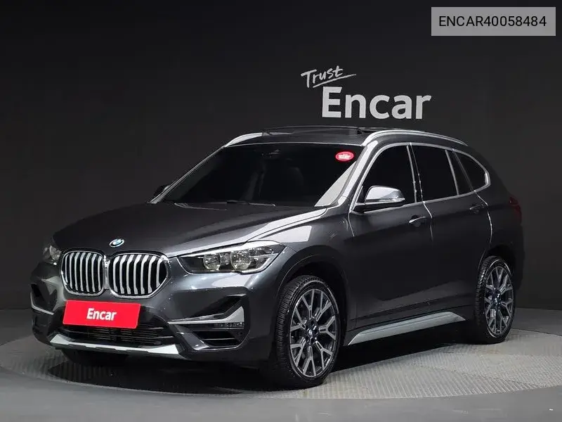 BMW X1 2022 года выпуска