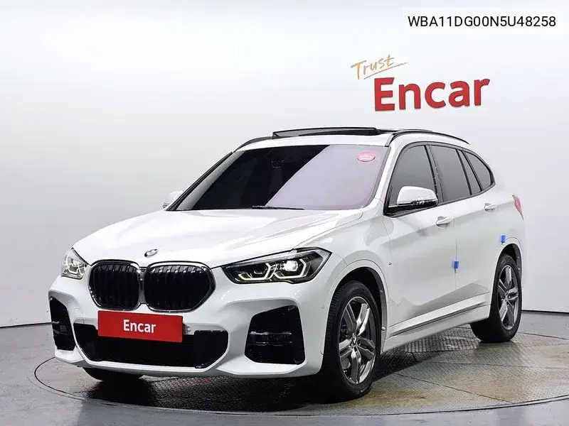 BMW X1 2022 года выпуска