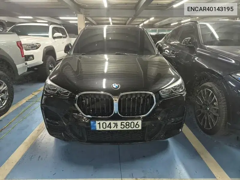 BMW X1 2022 года выпуска