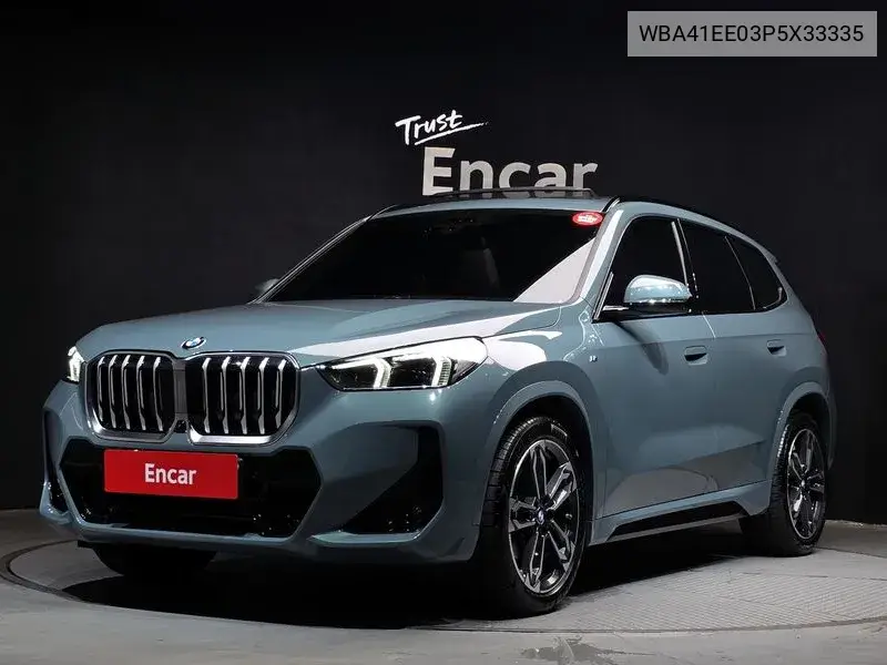 BMW X1 2023 года выпуска