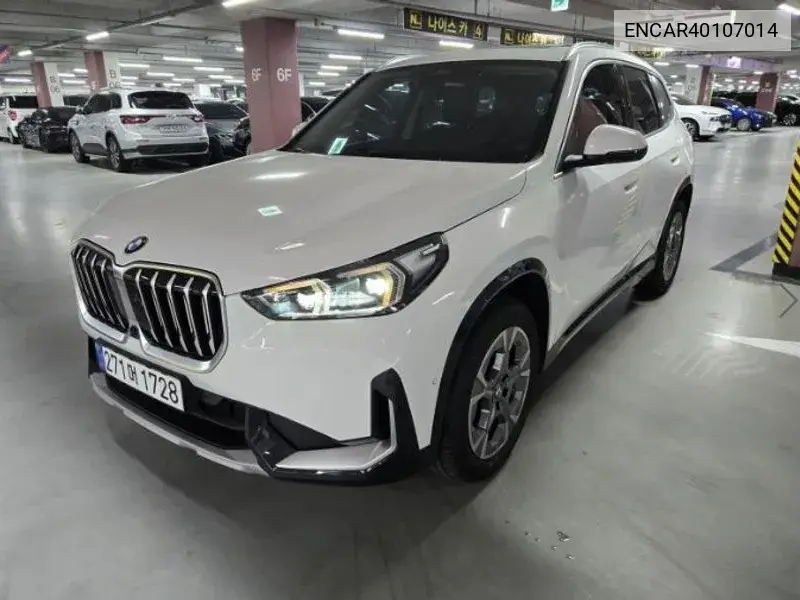 BMW X1 2024 года выпуска