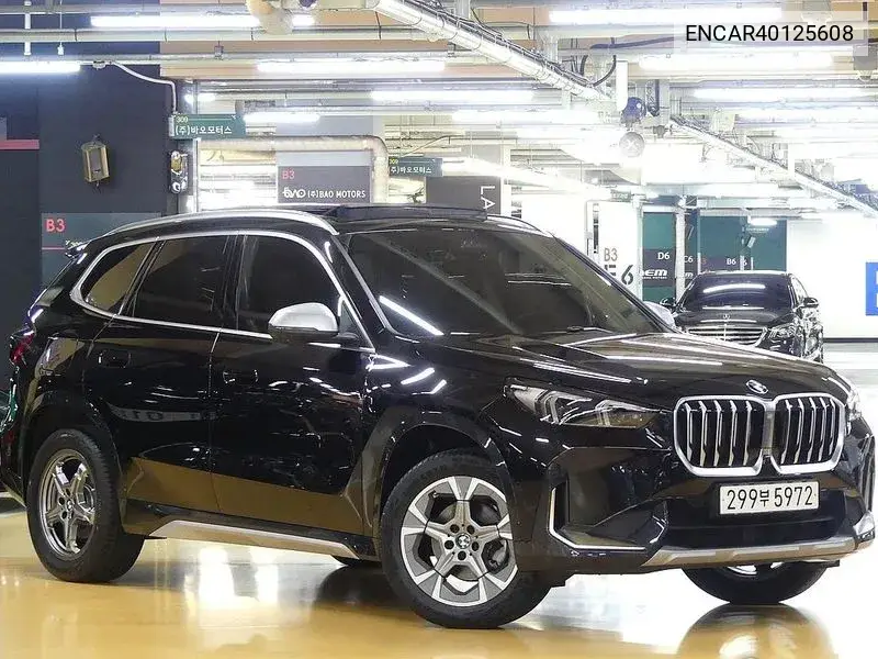 BMW X1 2024 года выпуска