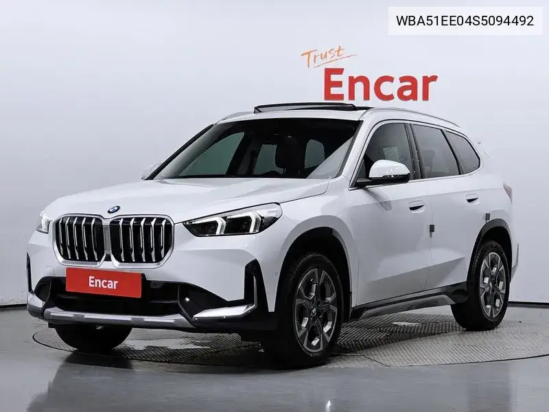 BMW X1 2024 года выпуска