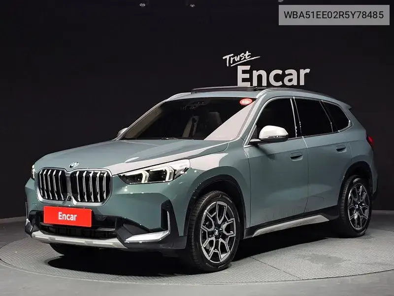 BMW X1 2024 года выпуска