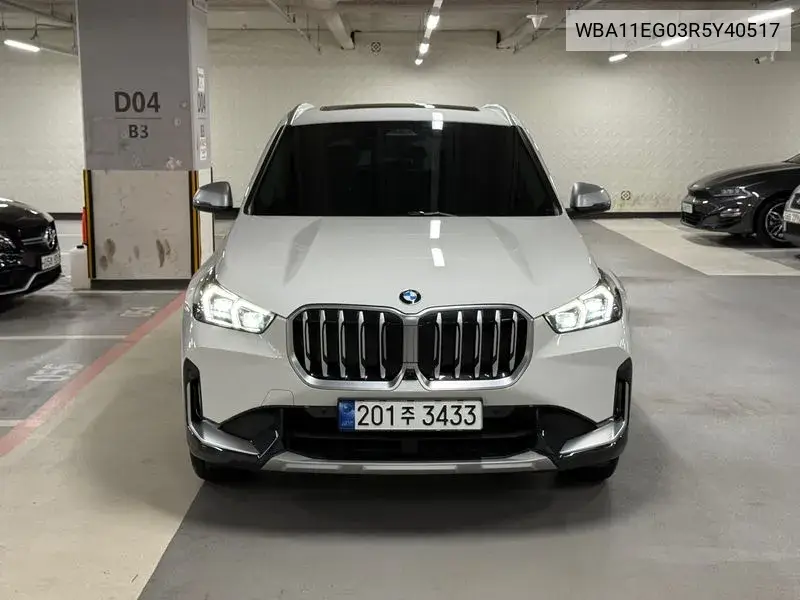 BMW X1 2024 года выпуска