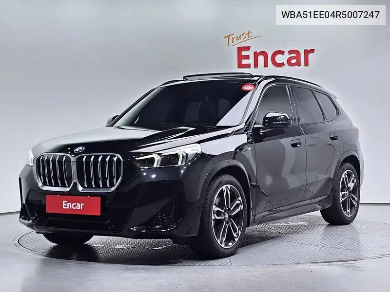 BMW X1 2024 года выпуска