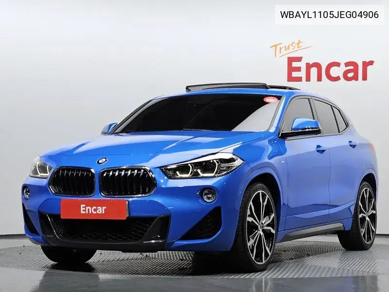 BMW X2 2018 года выпуска