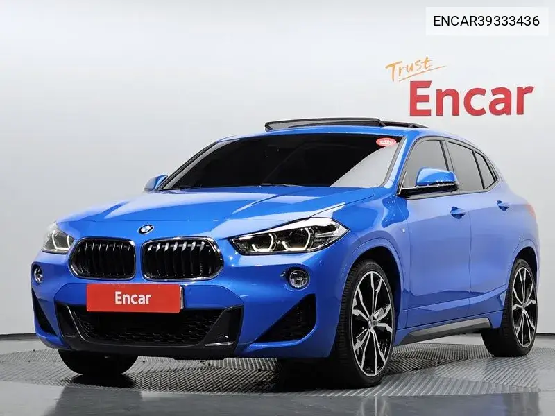 BMW X2 2018 года выпуска