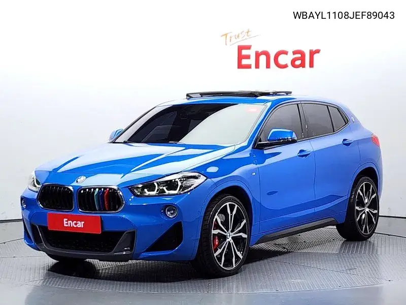 BMW X2 2018 года выпуска