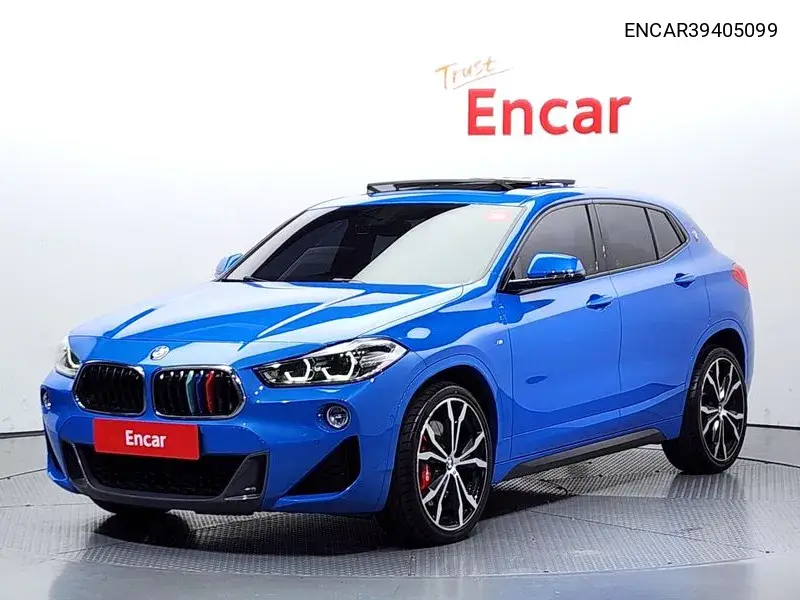 BMW X2 2018 года выпуска