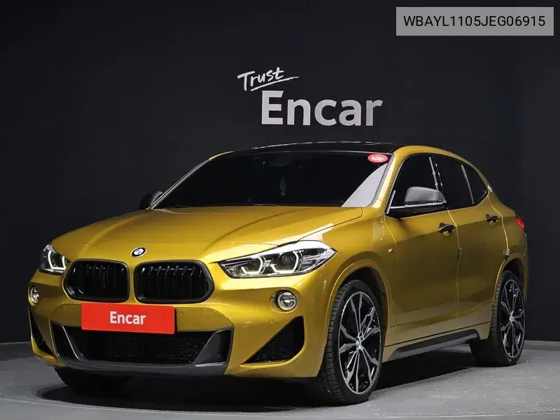 BMW X2 2018 года выпуска