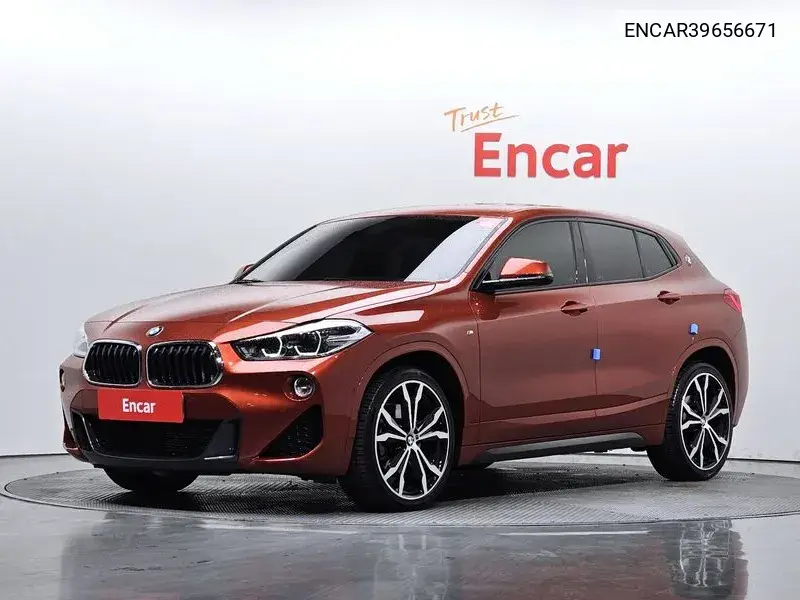 BMW X2 2018 года выпуска