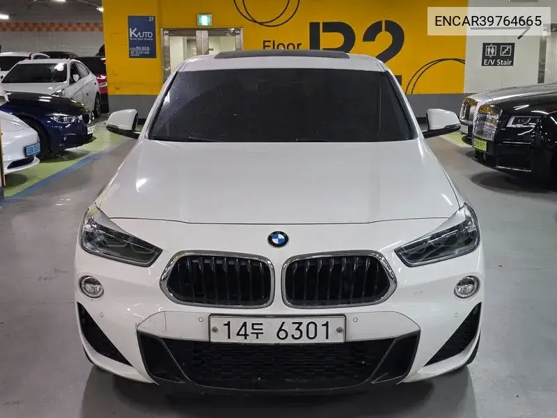 BMW X2 2018 года выпуска