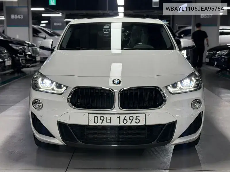 BMW X2 2018 года выпуска