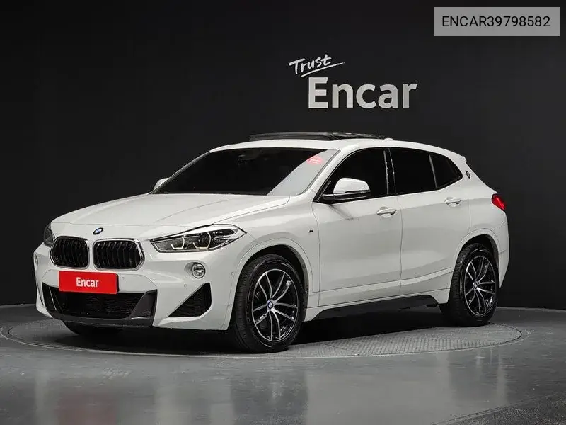 BMW X2 2018 года выпуска