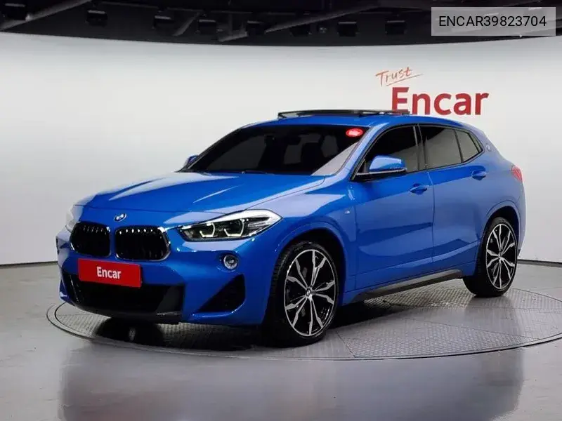 BMW X2 2018 года выпуска