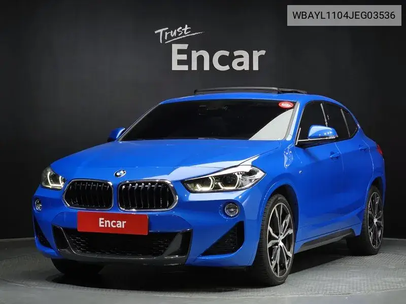 BMW X2 2018 года выпуска
