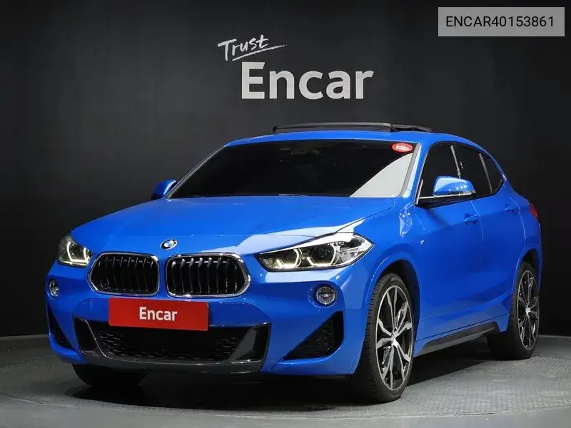 BMW X2 2018 года выпуска