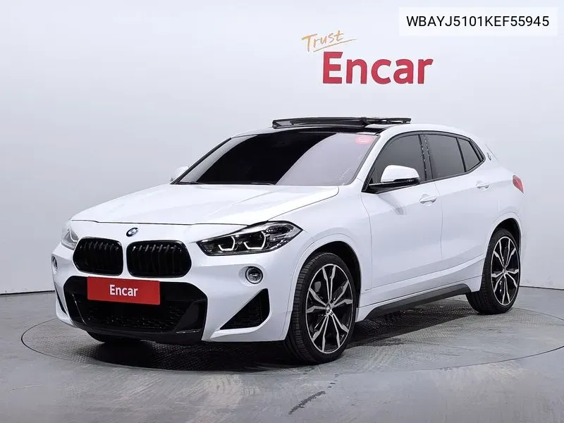BMW X2 2019 года выпуска