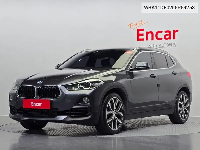 BMW X2 2019 года выпуска