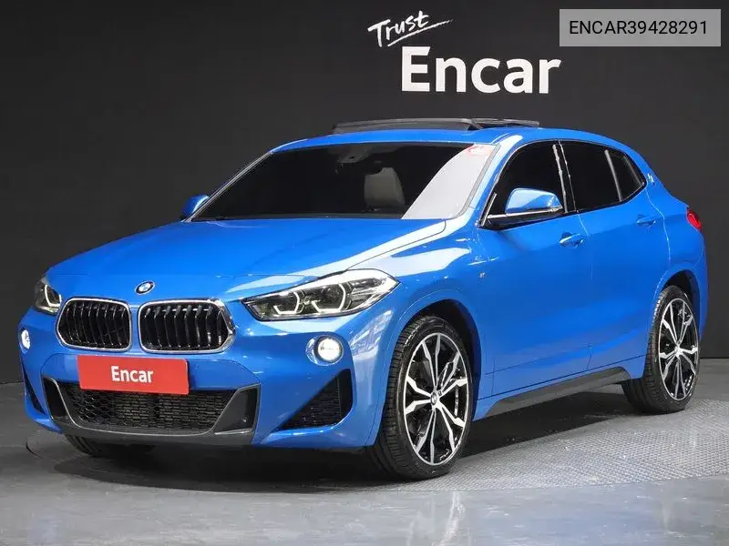 BMW X2 2019 года выпуска